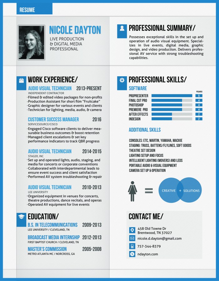 Updated Online Resume 2017